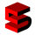 Red 5 Logo